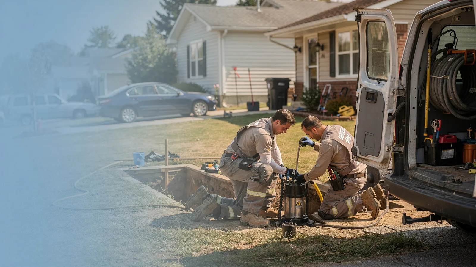 Sump Pump Installation in Steamboat Rock, IA near me